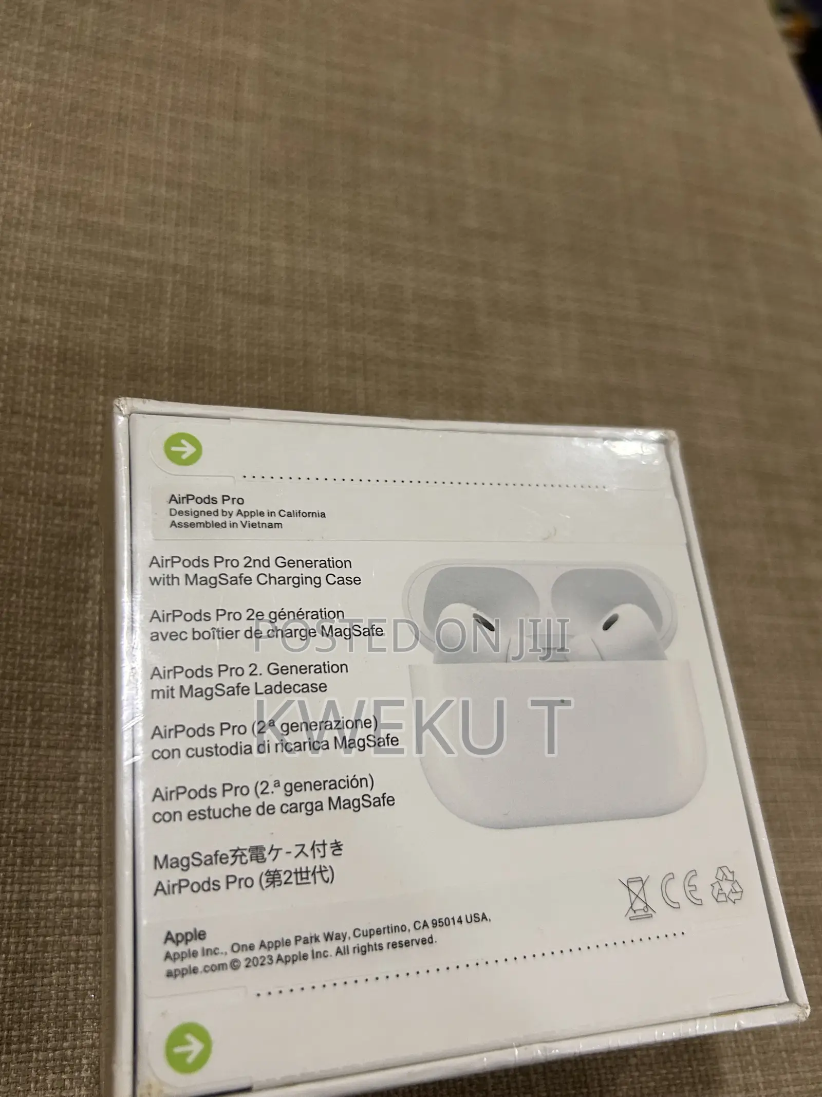 Original Airpods Pro 2nd Gen With Magsafe Unboxed