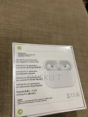 Original Airpods Pro 2nd Gen With Magsafe Unboxed