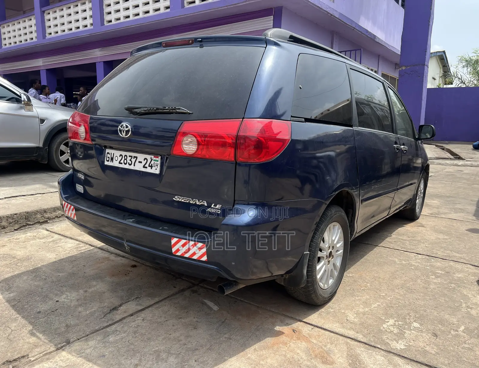 Toyota Sienna 2008 Blue