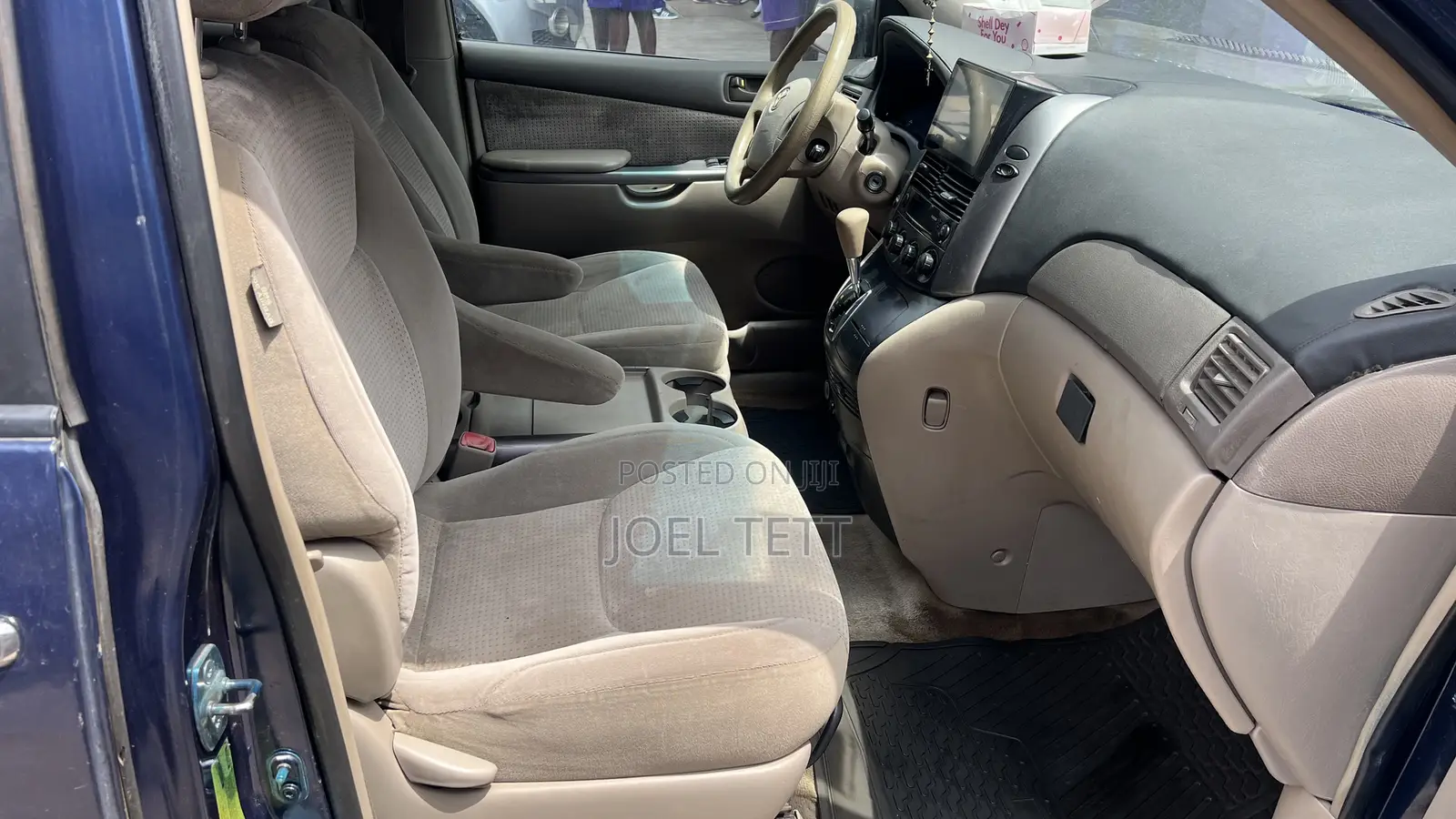 Toyota Sienna 2008 Blue