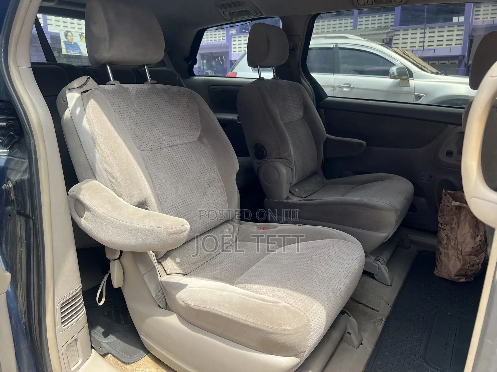 Toyota Sienna 2008 Blue