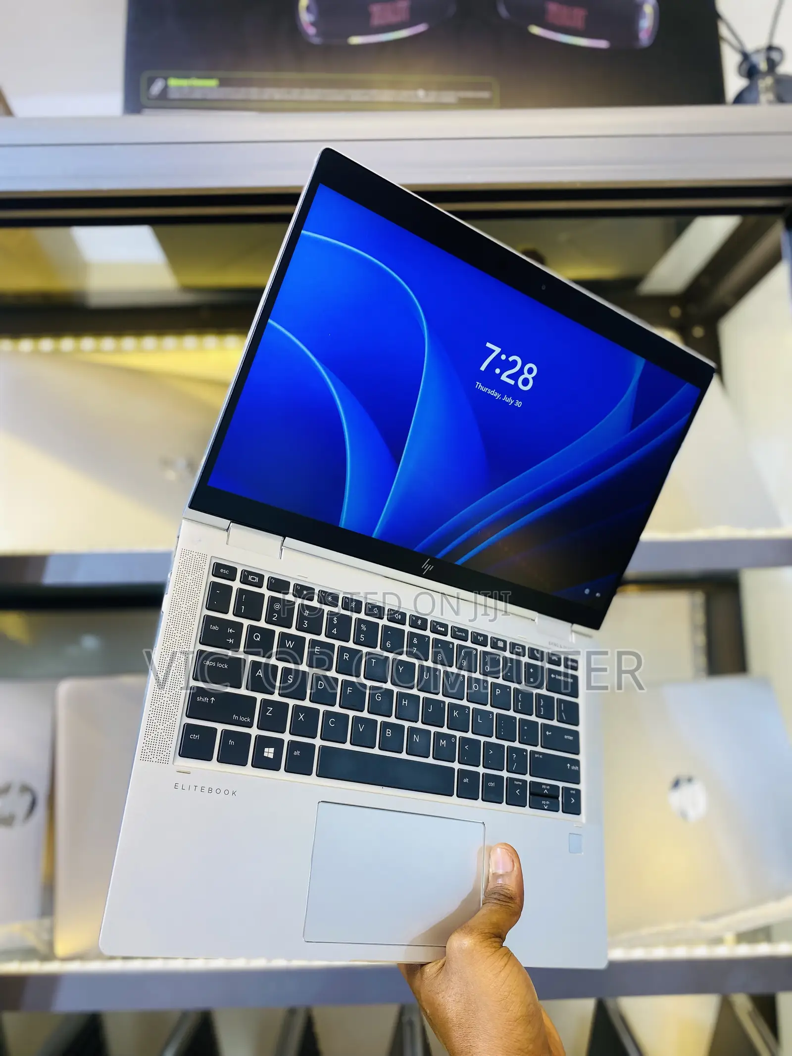 Laptop HP EliteBook X360 1030 G3 8GB Intel Core i5 SSD 256GB