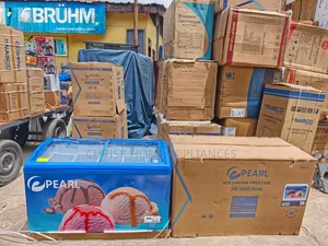Pearl Ice Cream Freezer – 318L (4 Baskets)