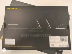 New Xiaomi Poco Pad 256 GB Black