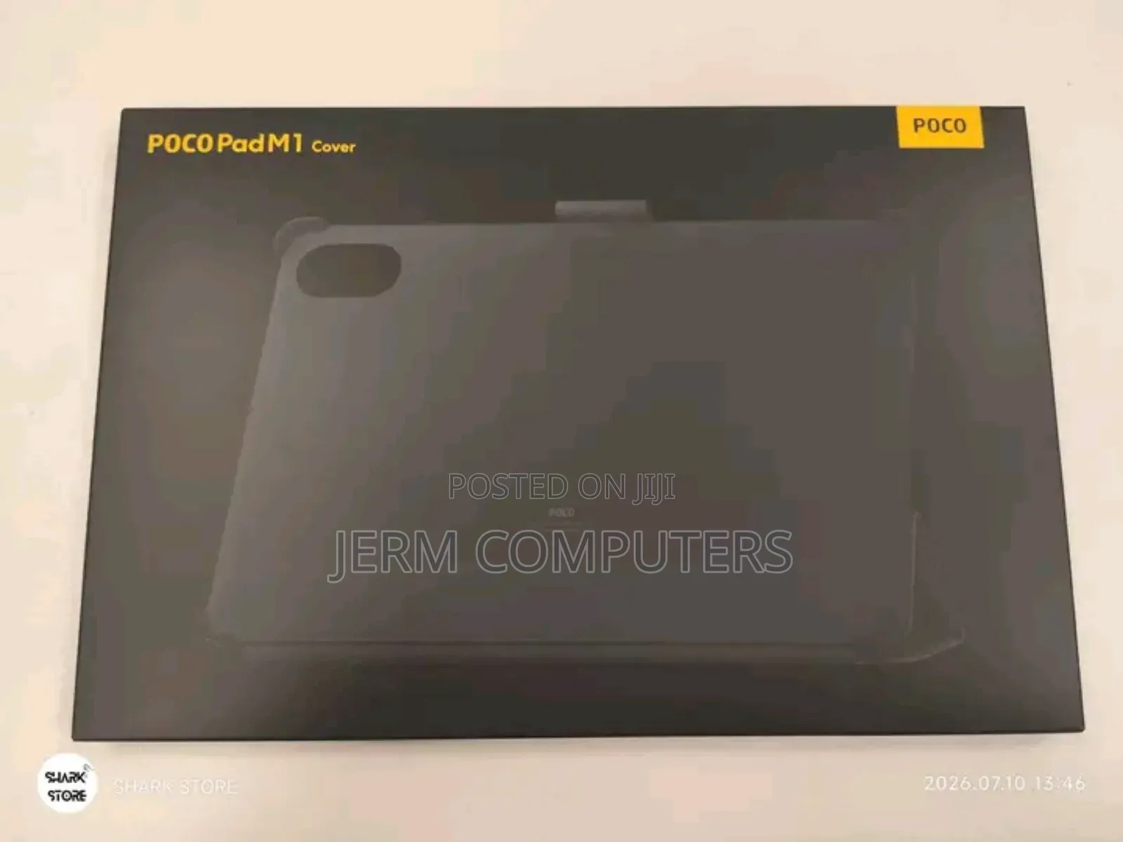 New Xiaomi Poco Pad 256 GB Black