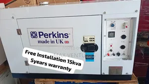 Heavy Duty Perkins 15kVA Generator for Home Business 15kva