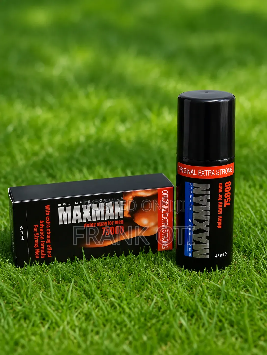 Max Man Delay Spray Fir Men