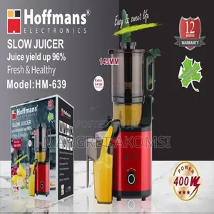 Hoffman Juicer Very Affordable and Durable, Reliable
