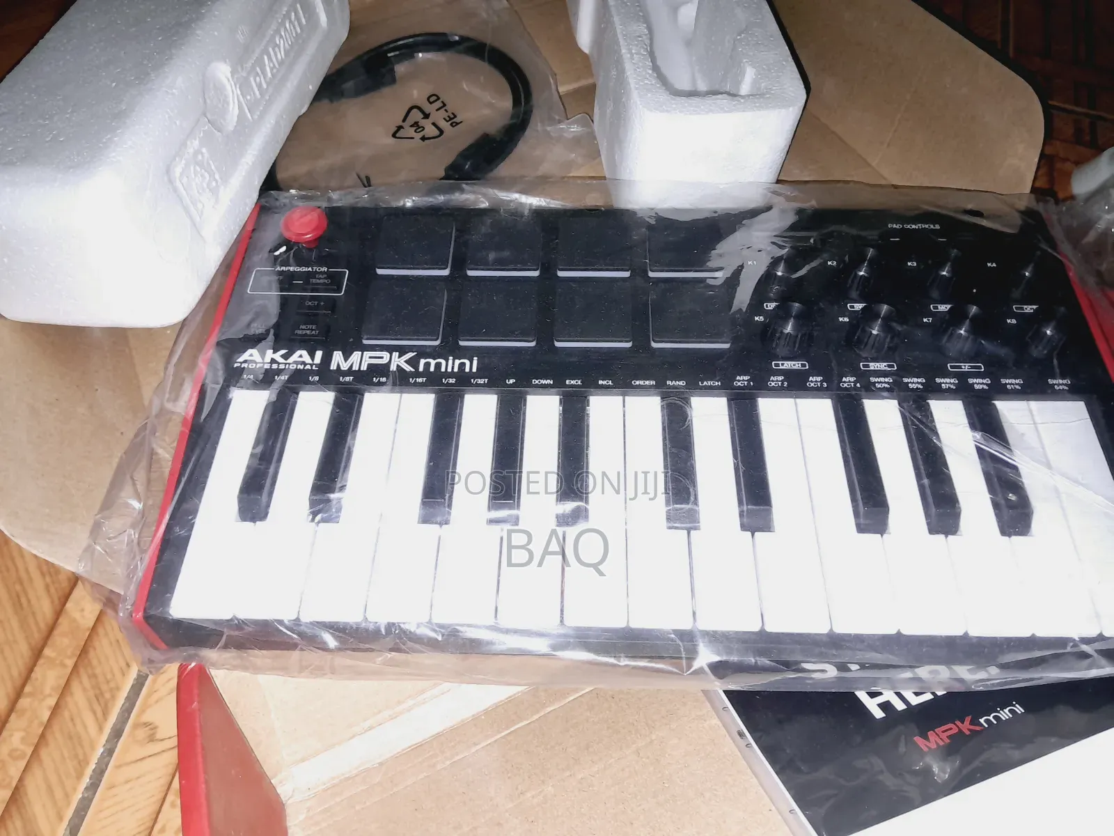 Akai MPK Mini Keyboard