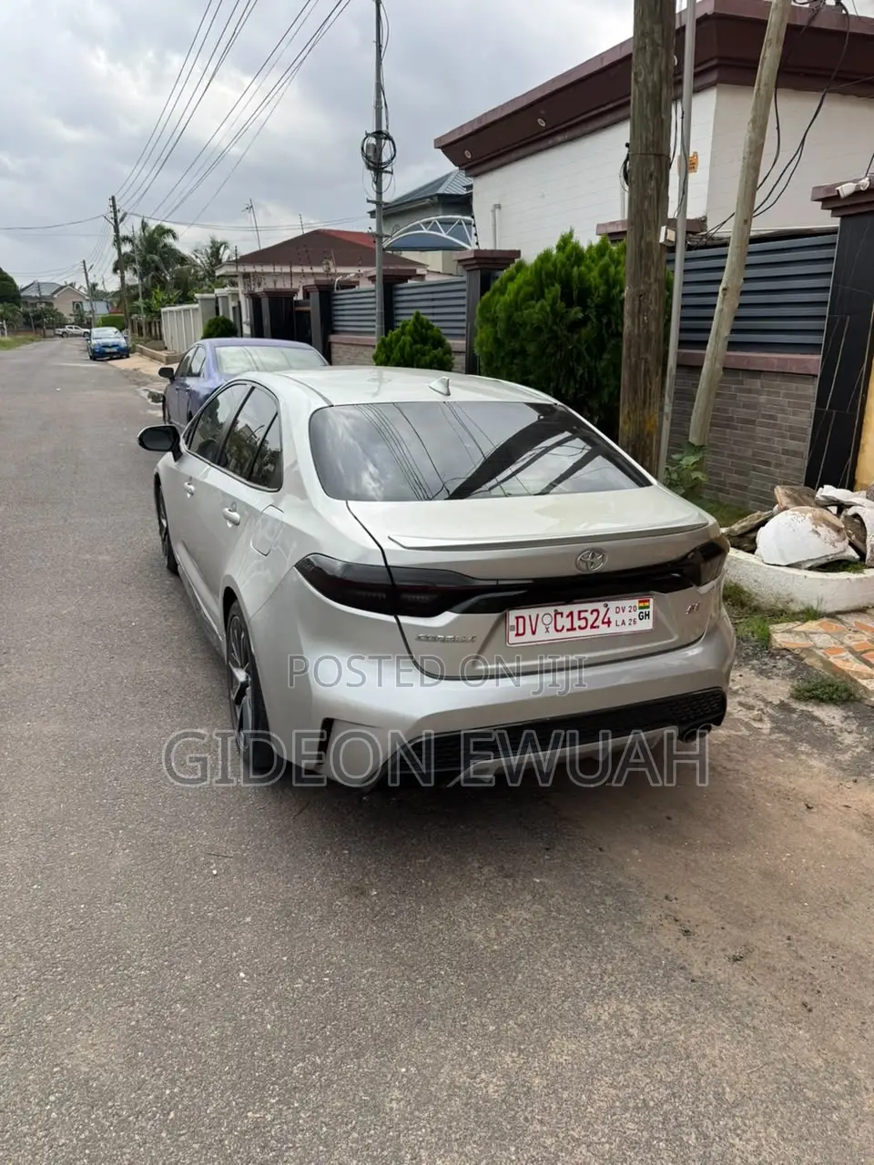 Toyota Corolla SE 2020 Silver