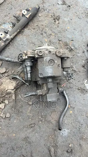 MAN TGA/TGS Engine Rotors and Injectors