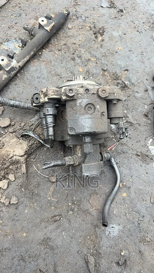 MAN TGA/TGS Engine Rotors and Injectors