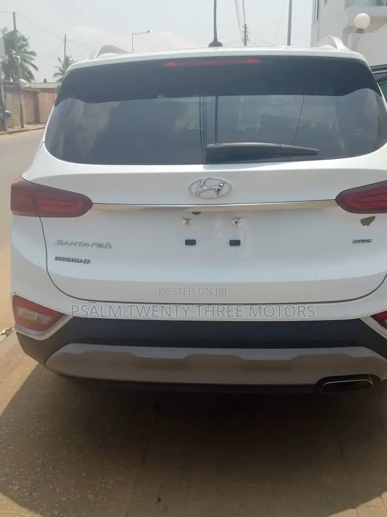Hyundai Santa Fe 2020 White