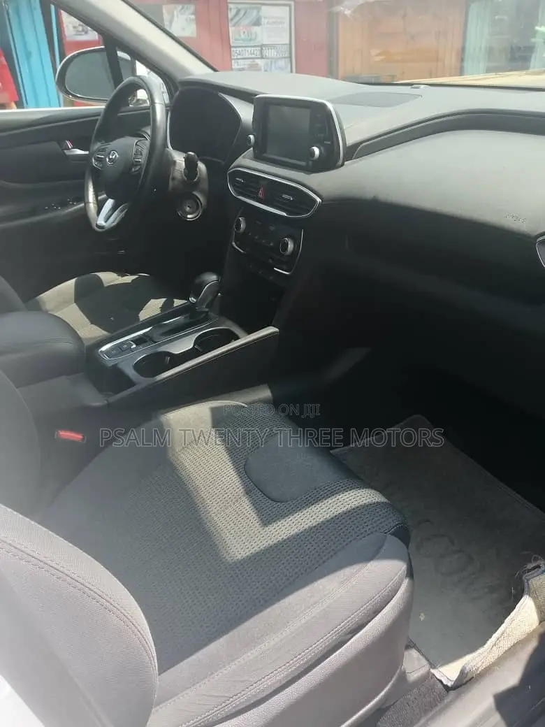 Hyundai Santa Fe 2020 White