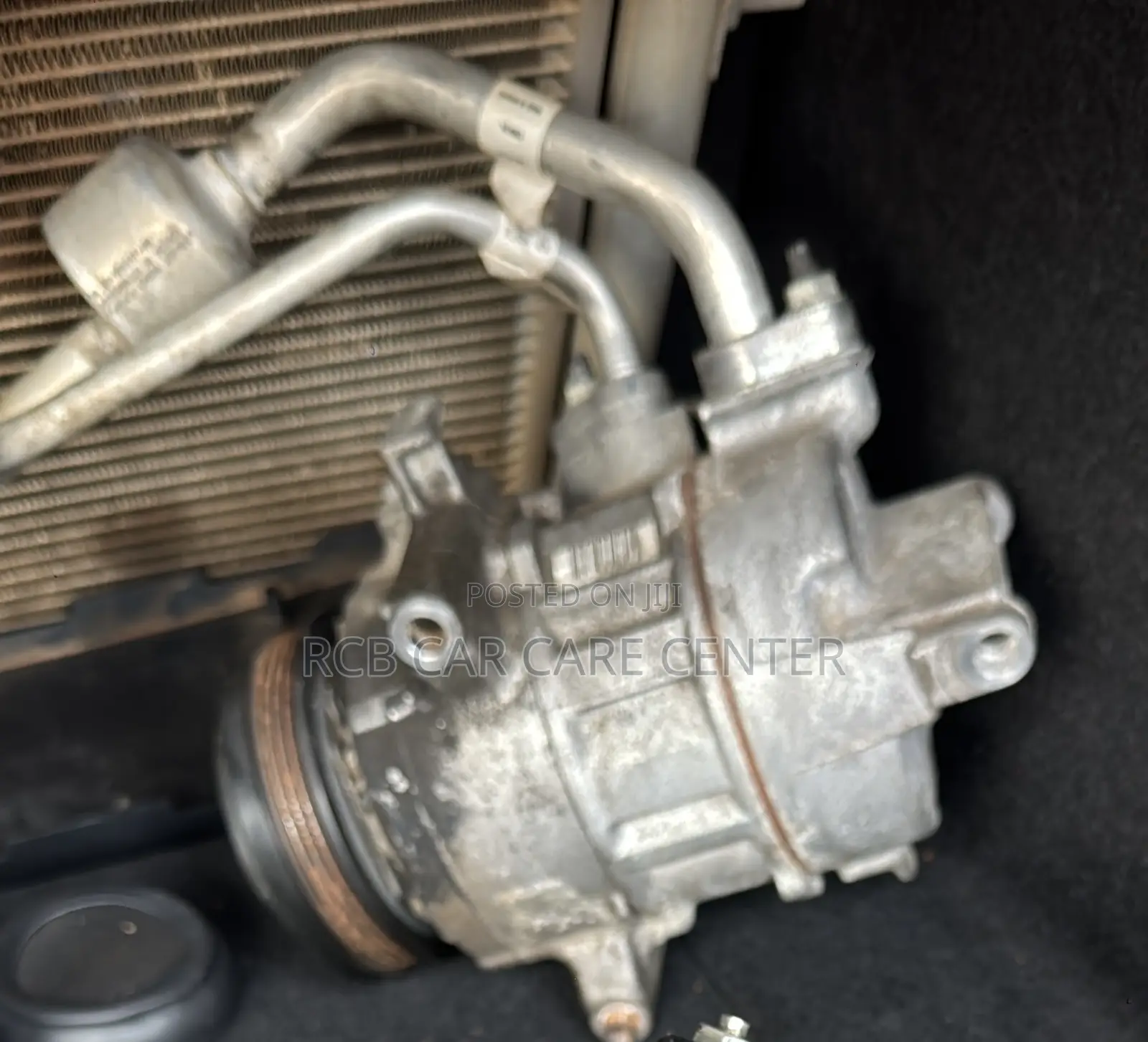 F150 AC Compressor Motor