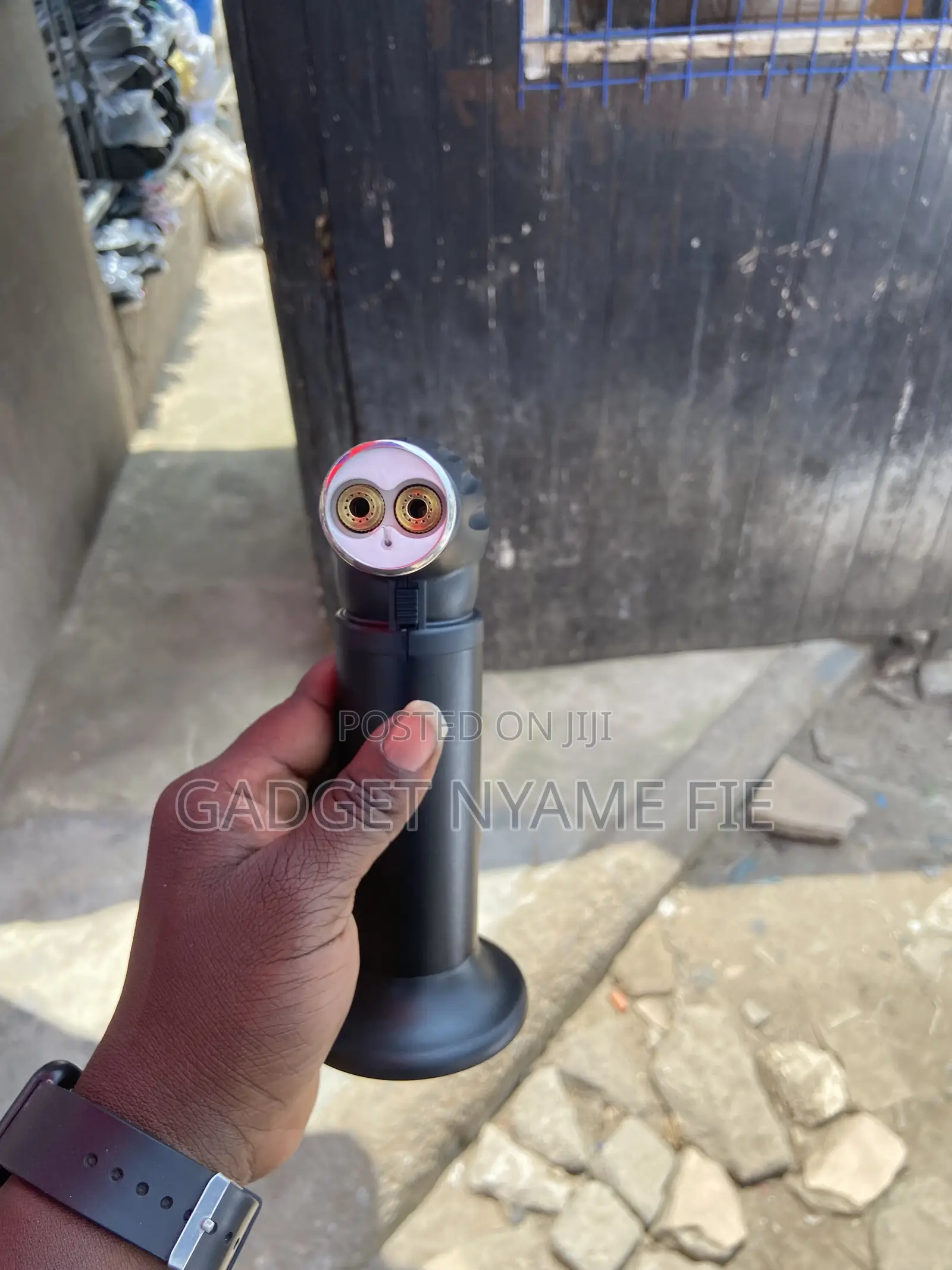 Blowtorch (With Gas)