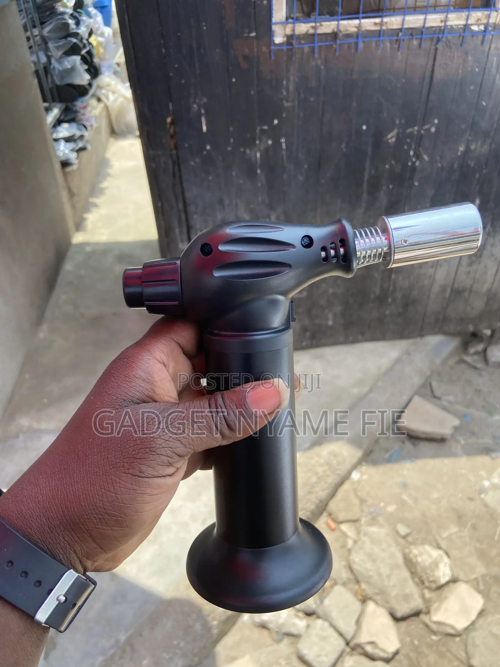 Blowtorch (With Gas)