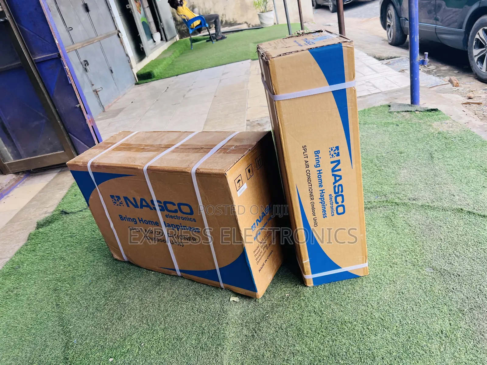 Available Now at Store 1.5hp Inverter Dual Air Conditioner Nasco