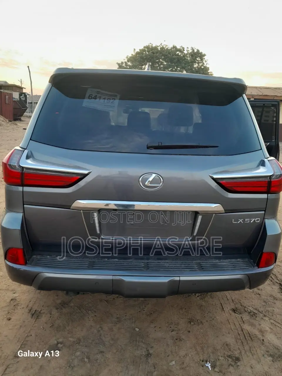 Lexus LX 570 AWD 2019 Gray
