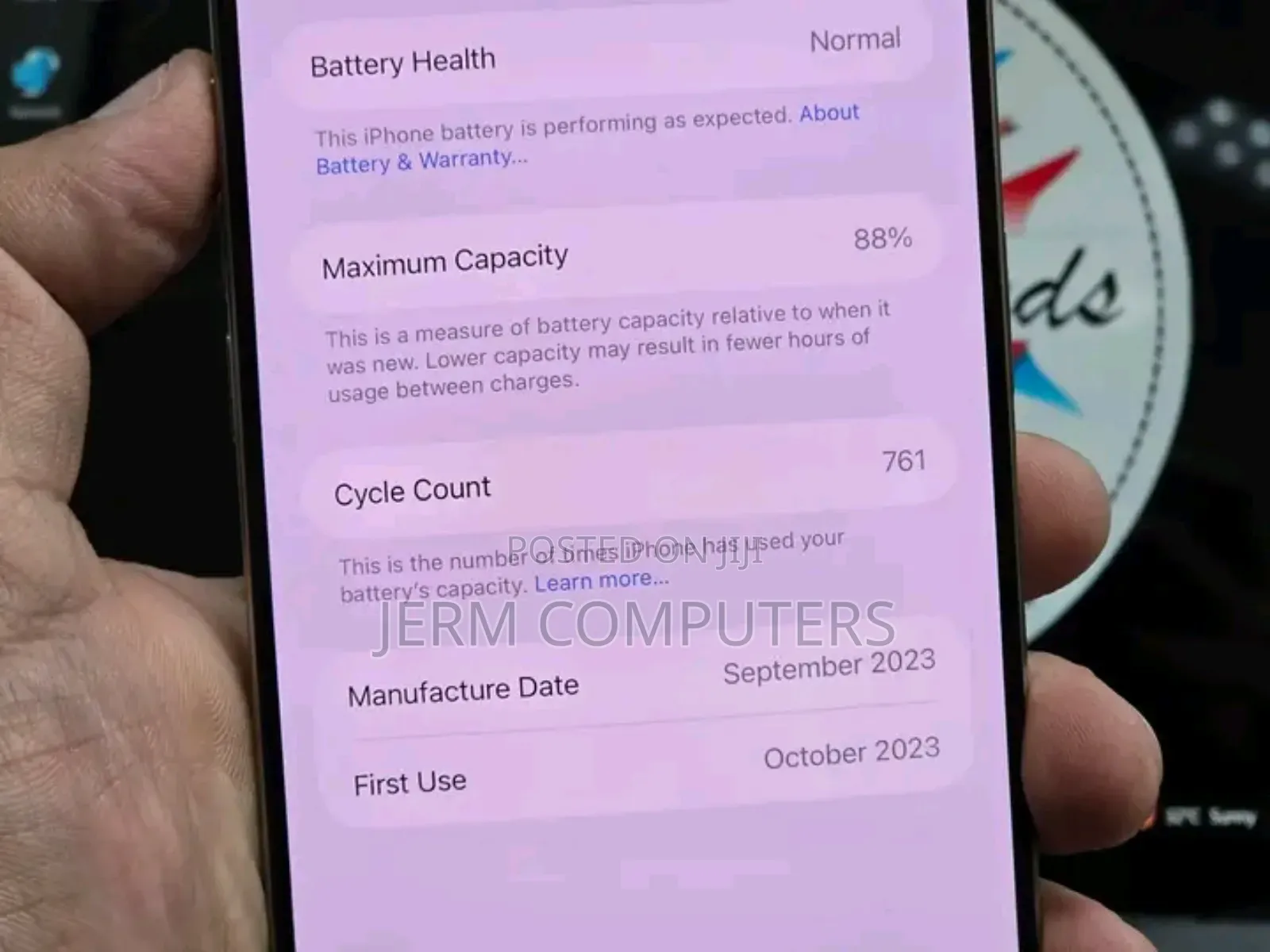 Apple iPhone 15 Pro Max 256 GB Gray
