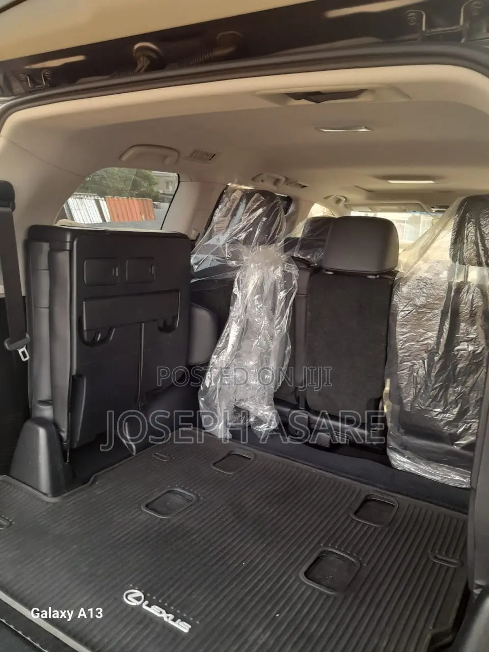 Lexus LX 570 AWD 2019 Gray