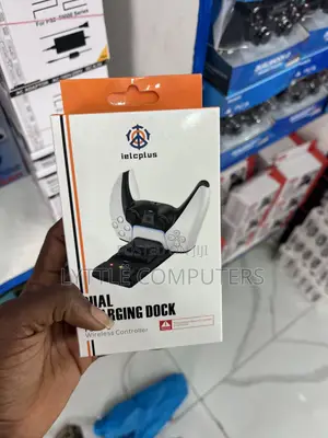 Dual PS5 Controller Charger