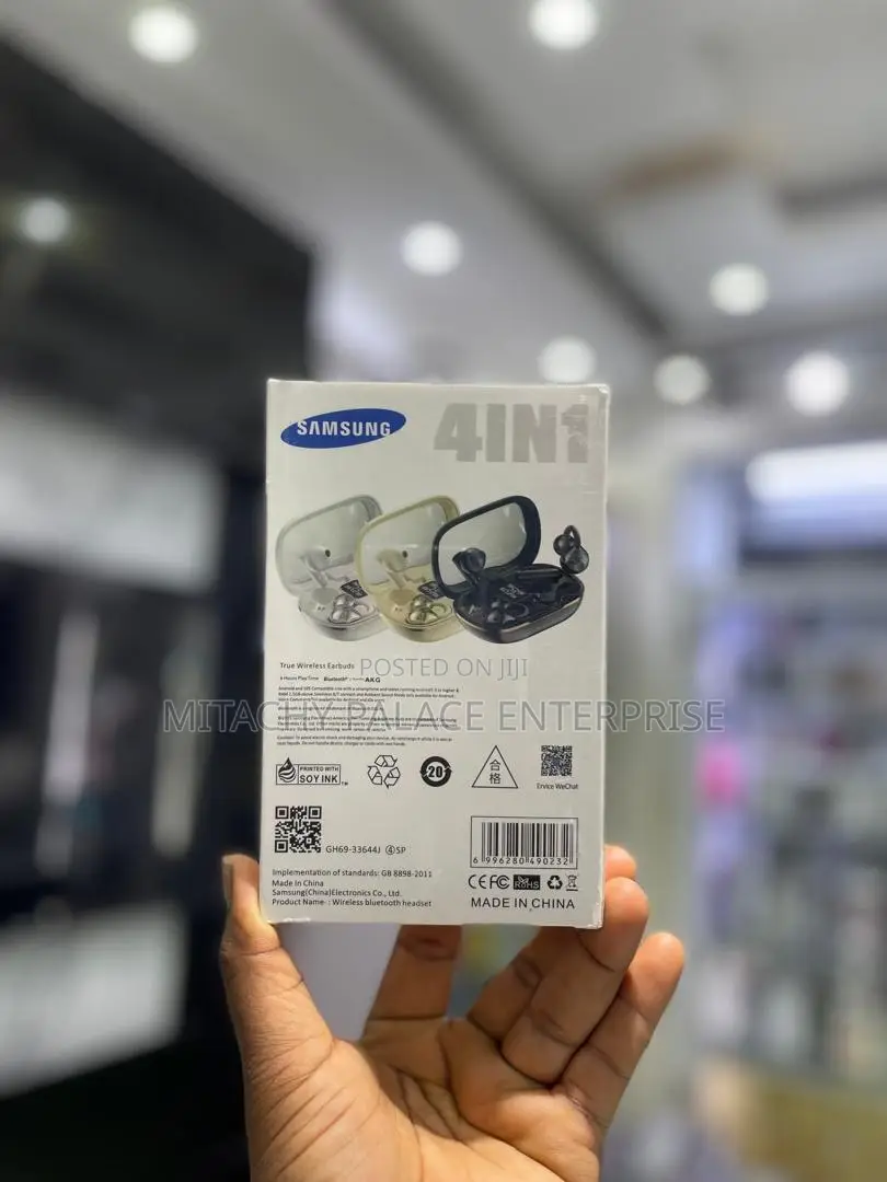 Samsung 4in1 Wireless Earbuds