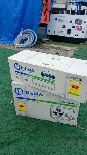 Sigma 1.5HP Split AC – Strong Cooling With Low Noise