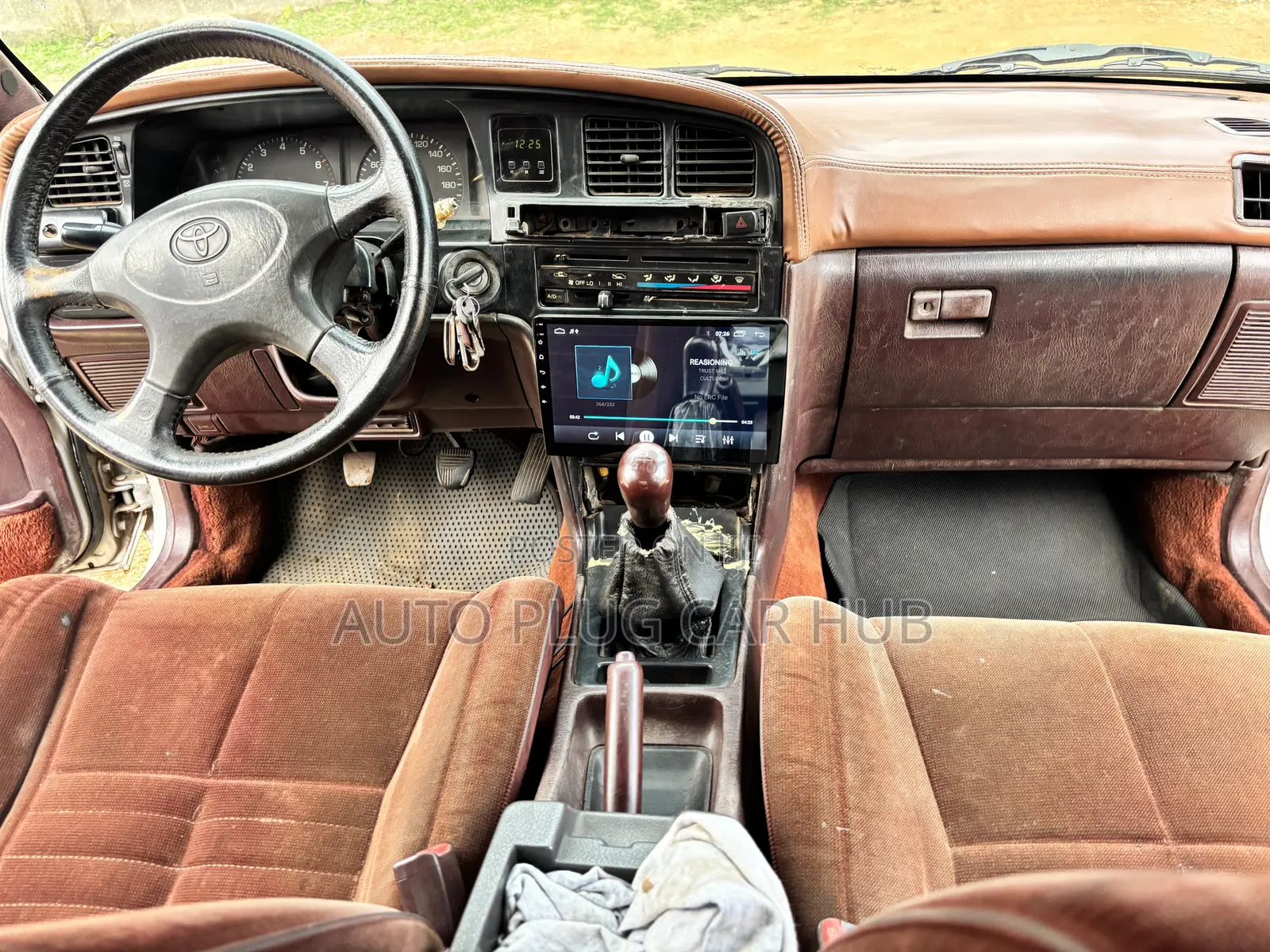 Toyota Carina E 1998 Gray