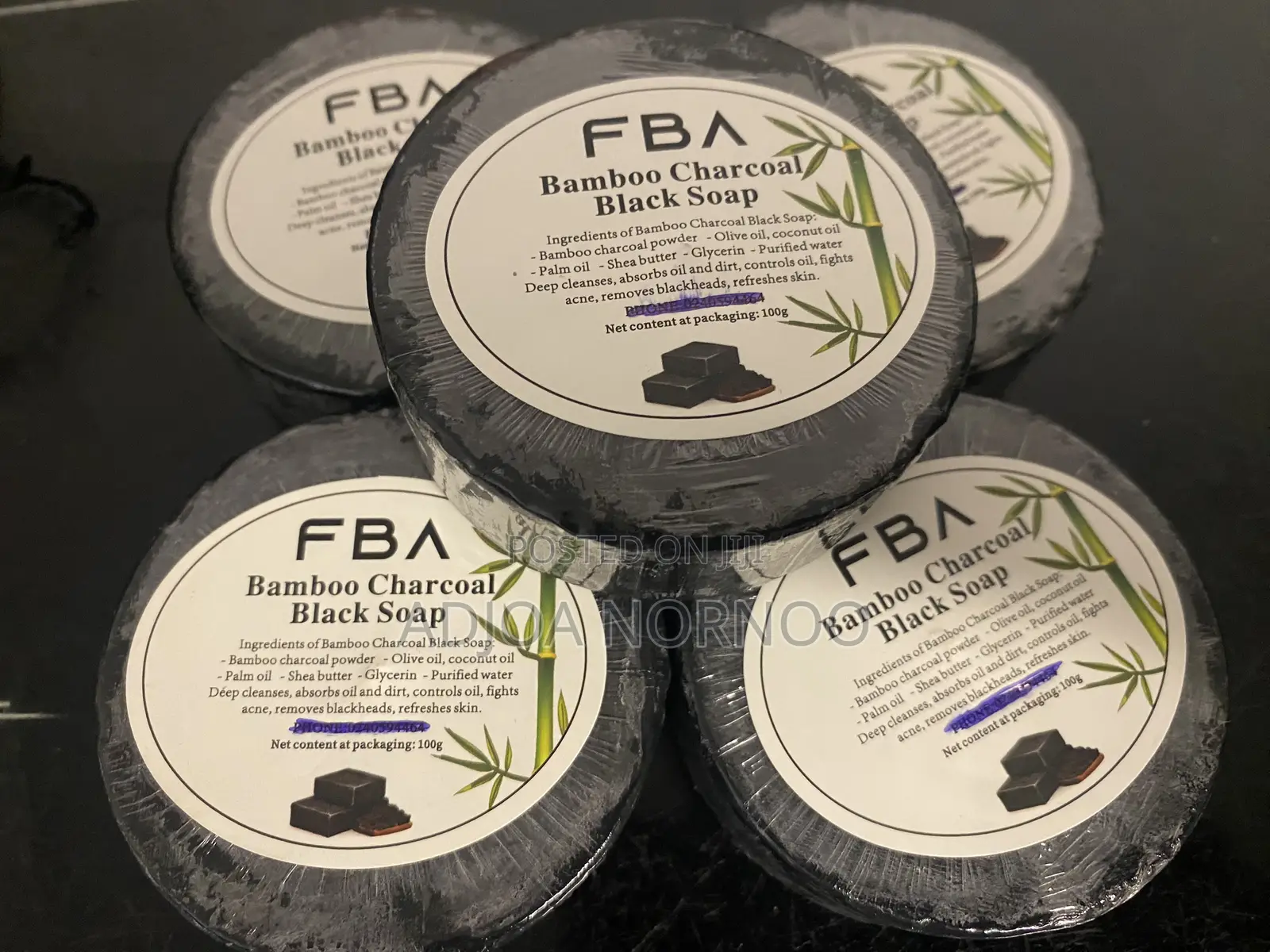 Bamboo Charcoal Soap