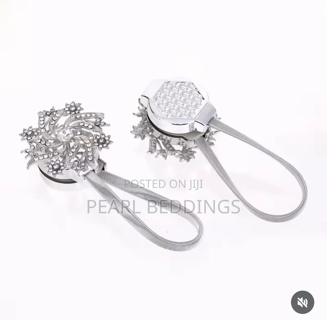 Modern Style Elegant Magnetic Curtains Tieback Available 2pcs in Apair