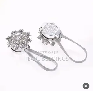 Modern Style Elegant Magnetic Curtains Tieback Available 2pcs in Apair