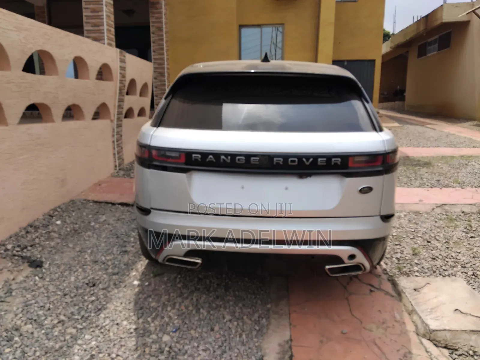 Land Rover Range Rover Velar 2018 Gray