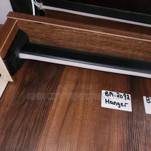 Wardrobe Bar With Light Profile