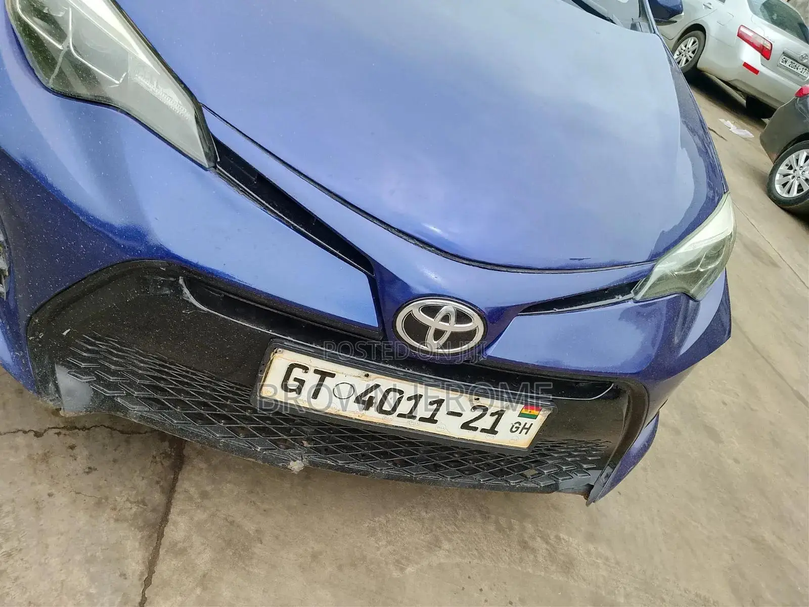 Toyota Corolla 2018 Blue