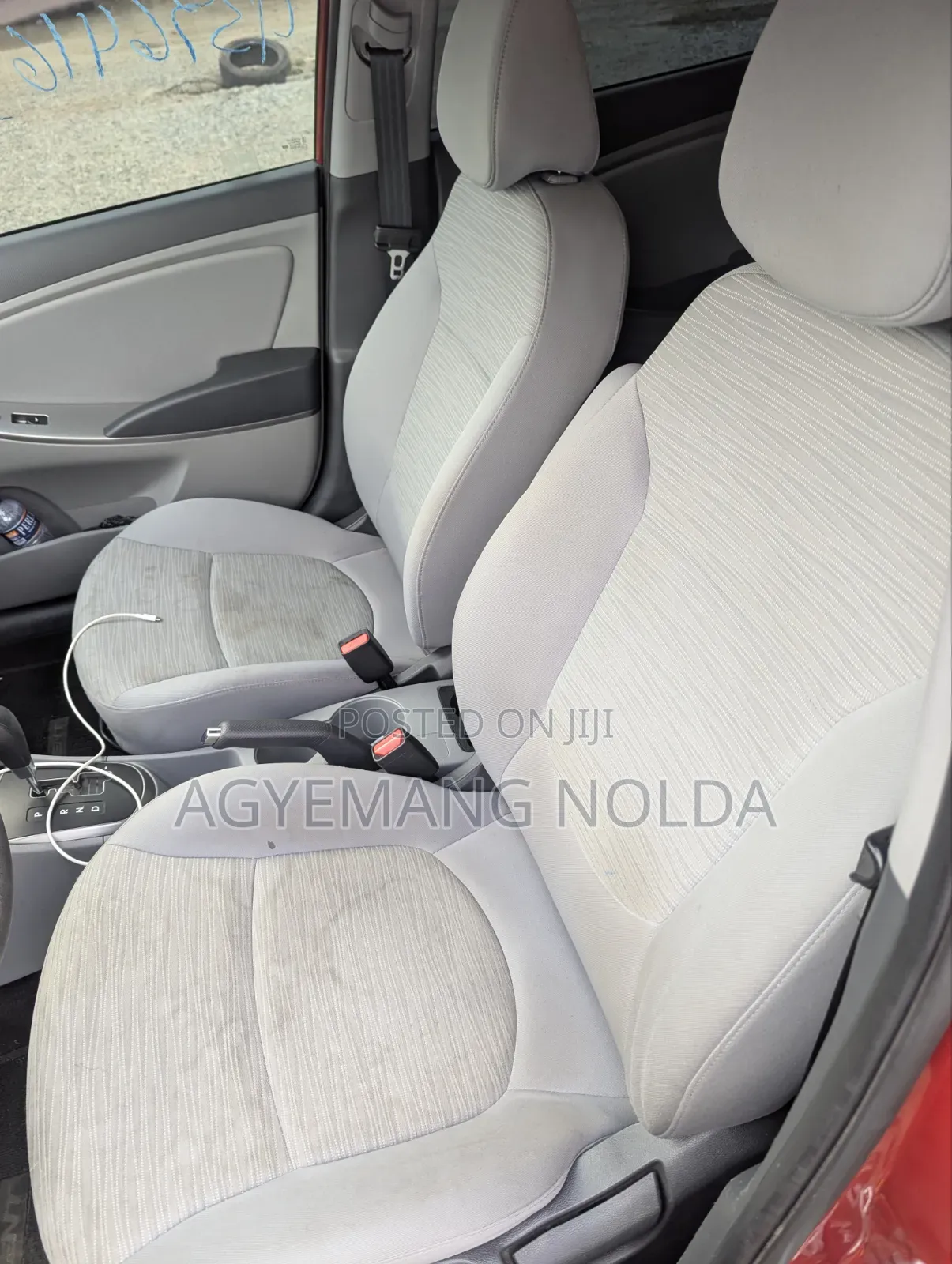 Hyundai Accent SE Hatchback 2017 Red