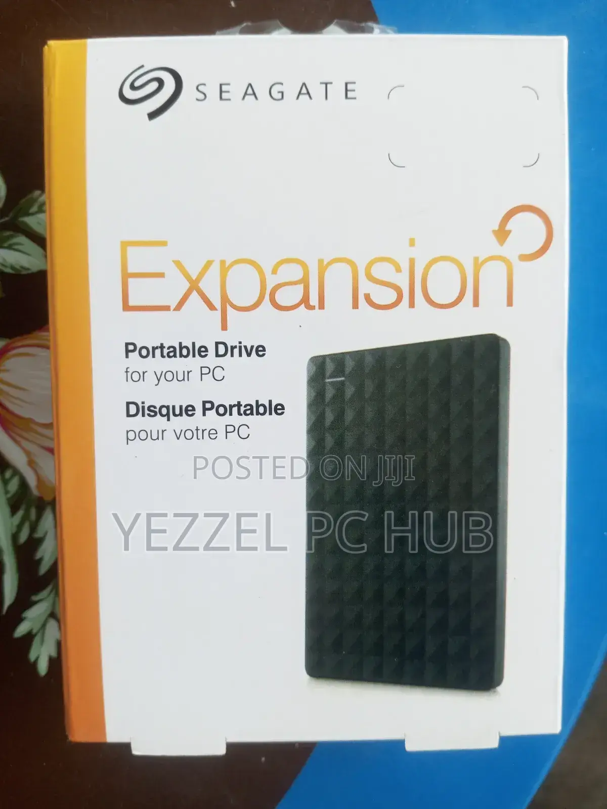500GB Seagate Expansion External Hard Drive for Sale