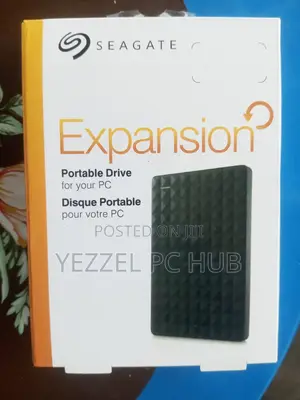 500GB Seagate Expansion External Hard Drive for Sale