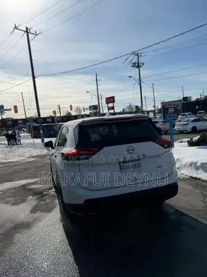 Nissan Rogue 2025 White