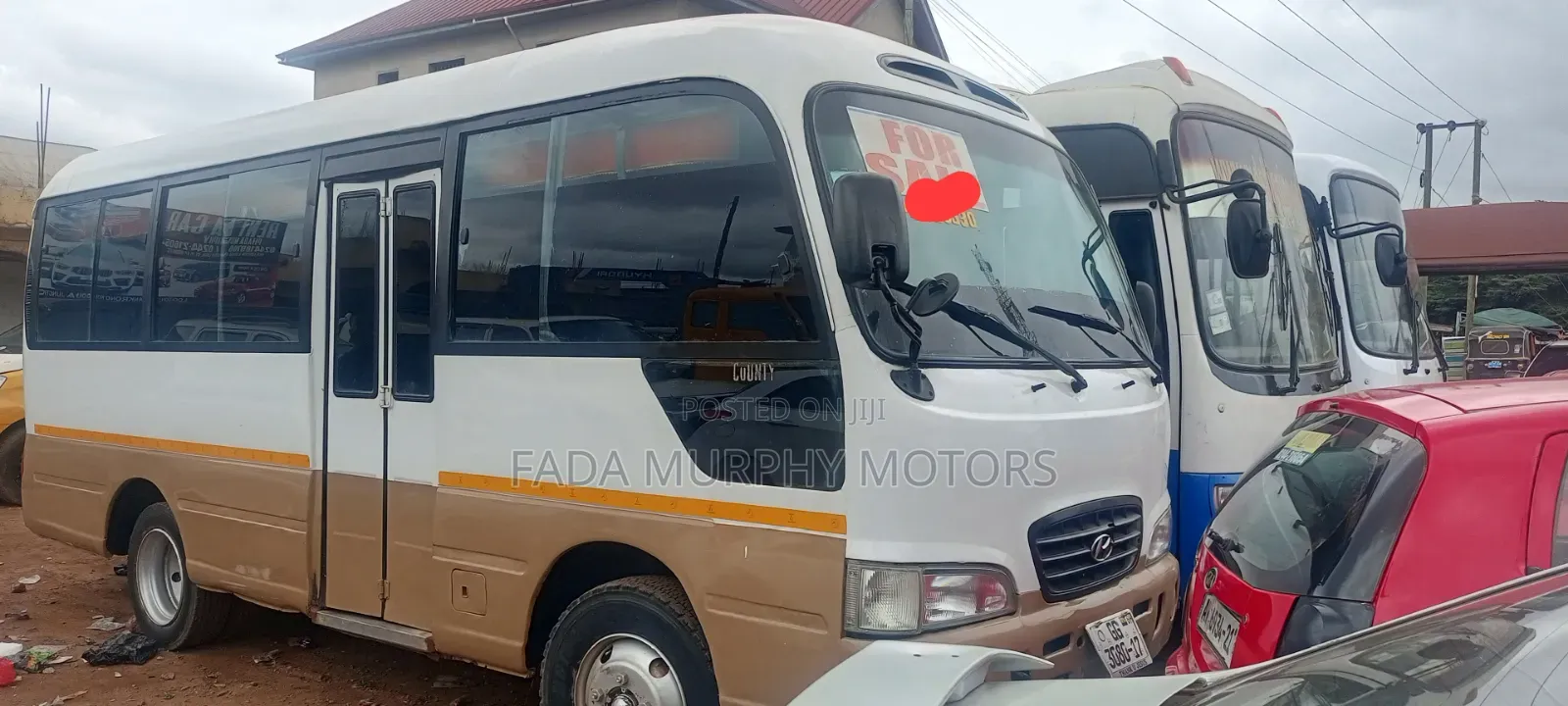 Hyundai County 2008 White