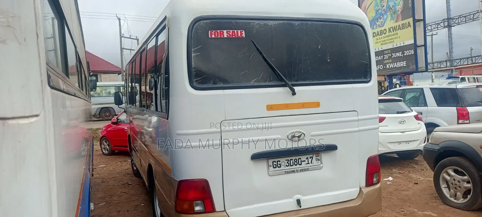 Hyundai County 2008 White