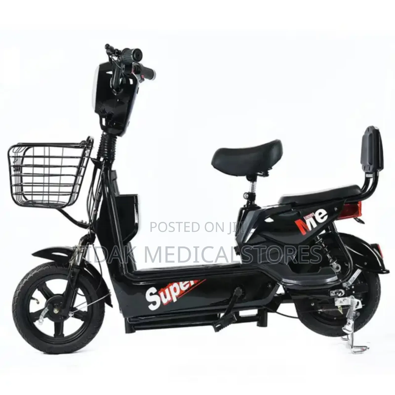 New Motorcycle 2026 Black