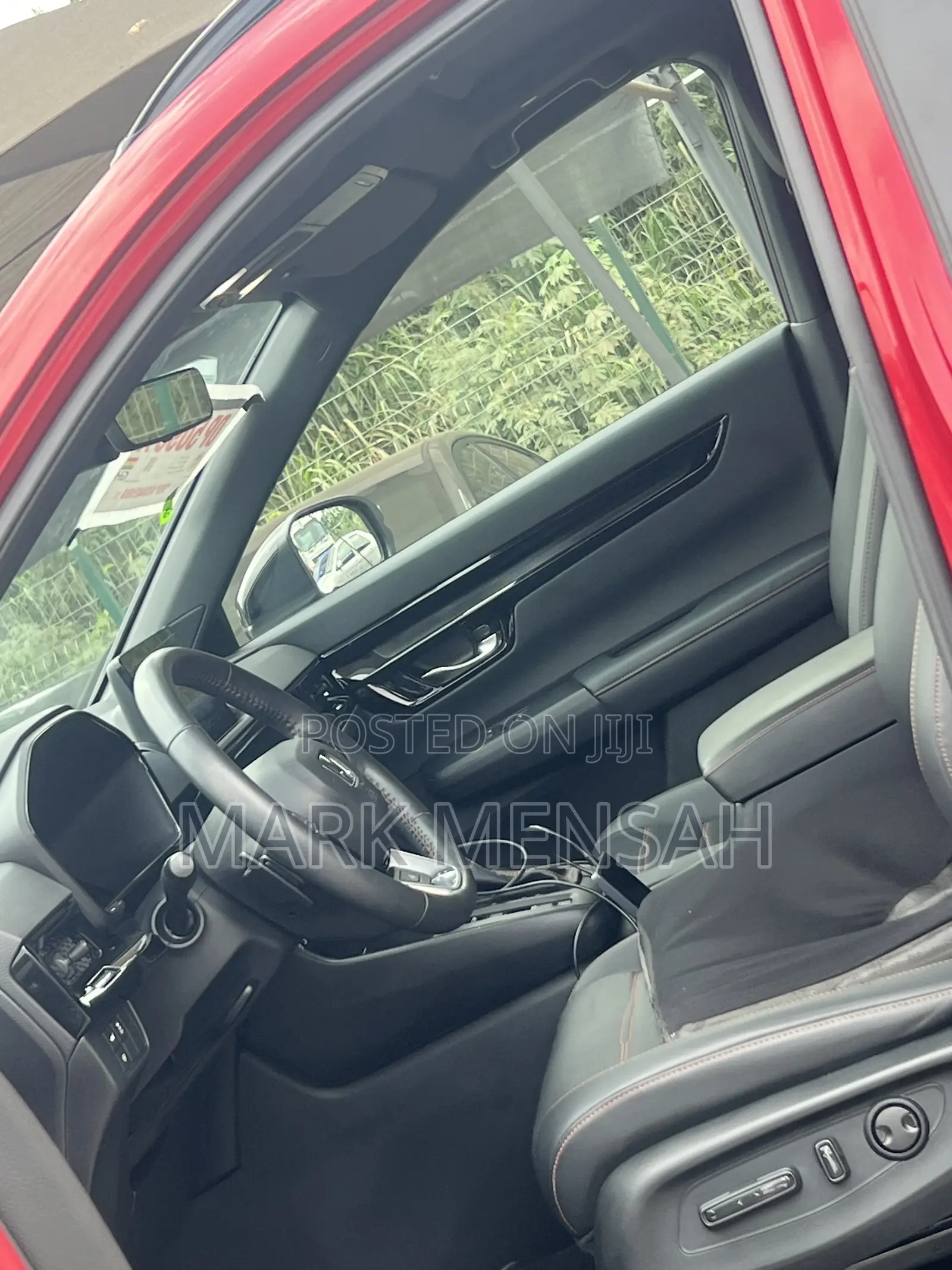 Honda CR-V 2025 Red