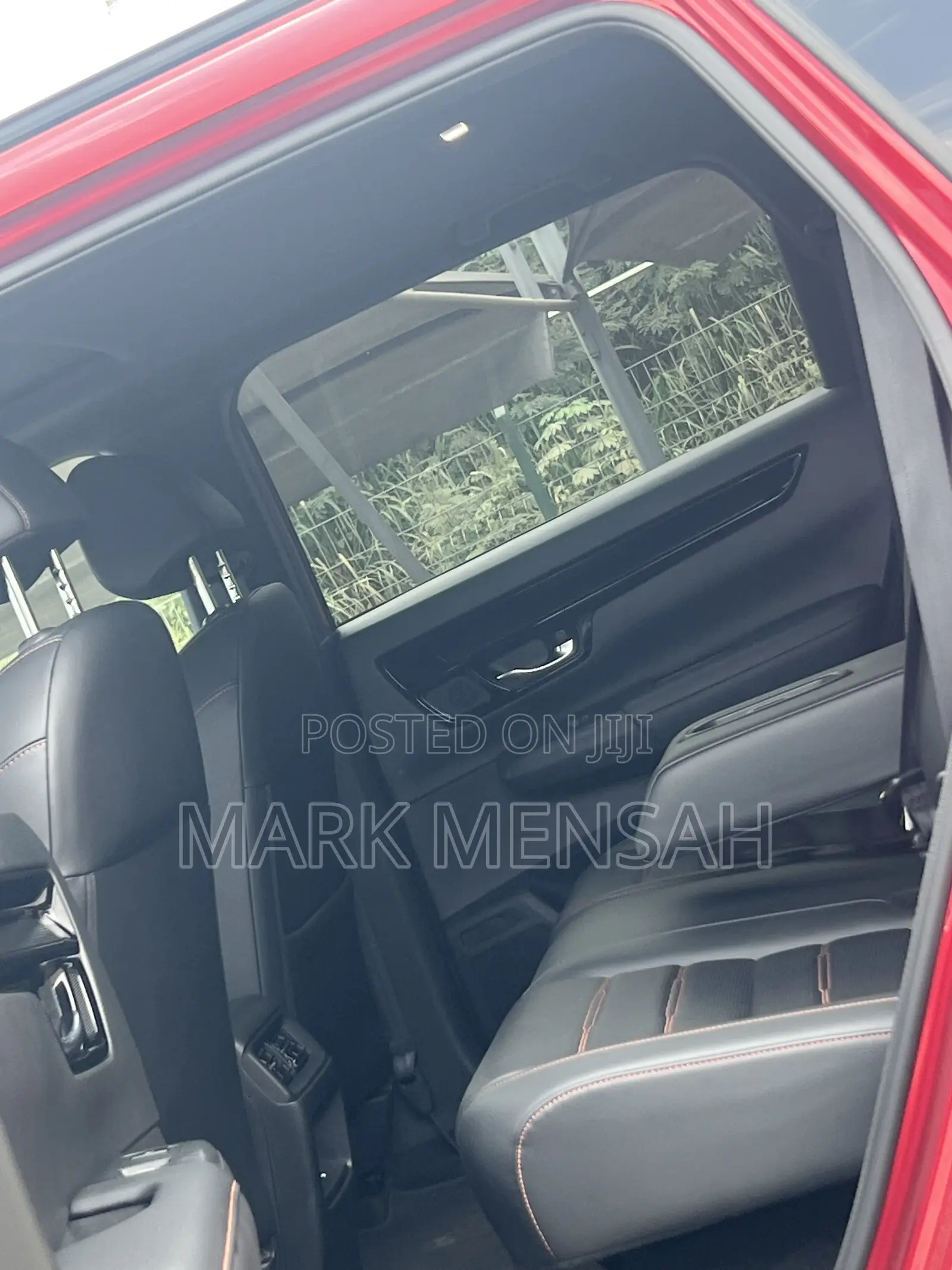 Honda CR-V 2025 Red