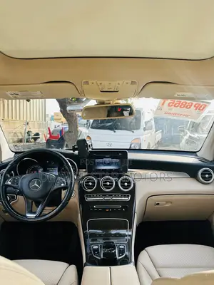 Mercedes-Benz GLC-Class 2017 Black