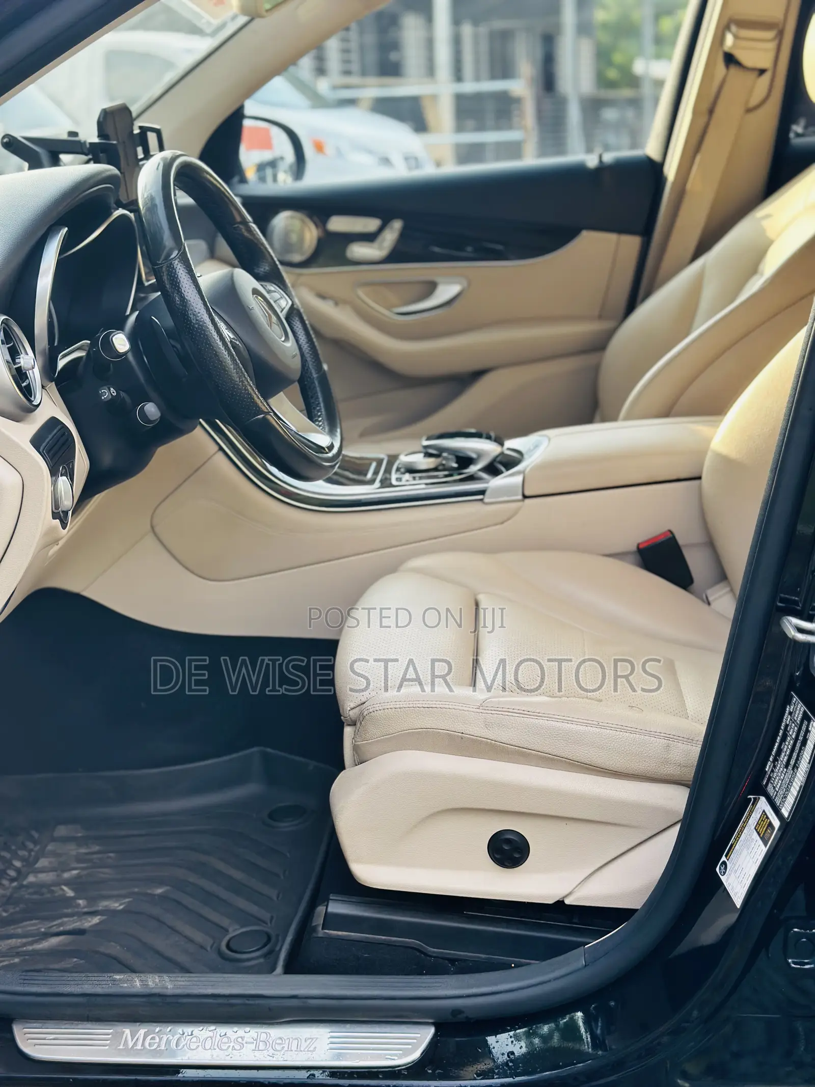 Mercedes-Benz GLC-Class 2017 Black