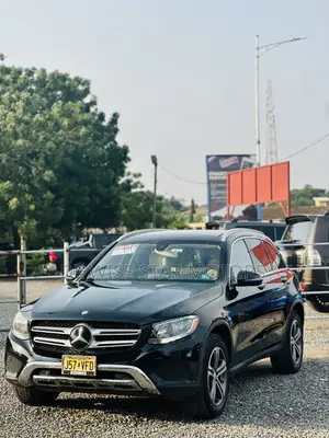 Mercedes-Benz GLC-Class 2017 Black