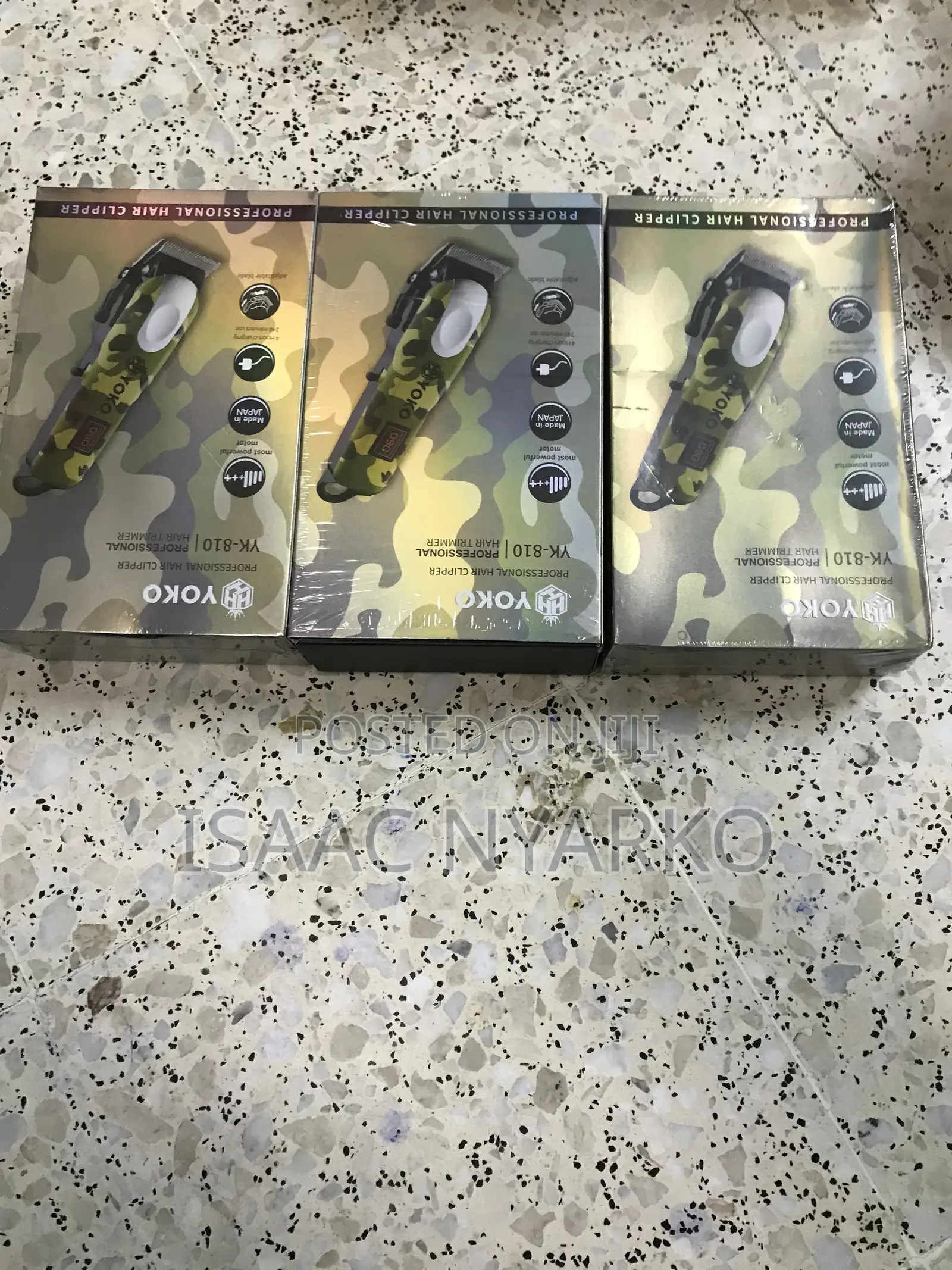 Chargeable Haircut Machine