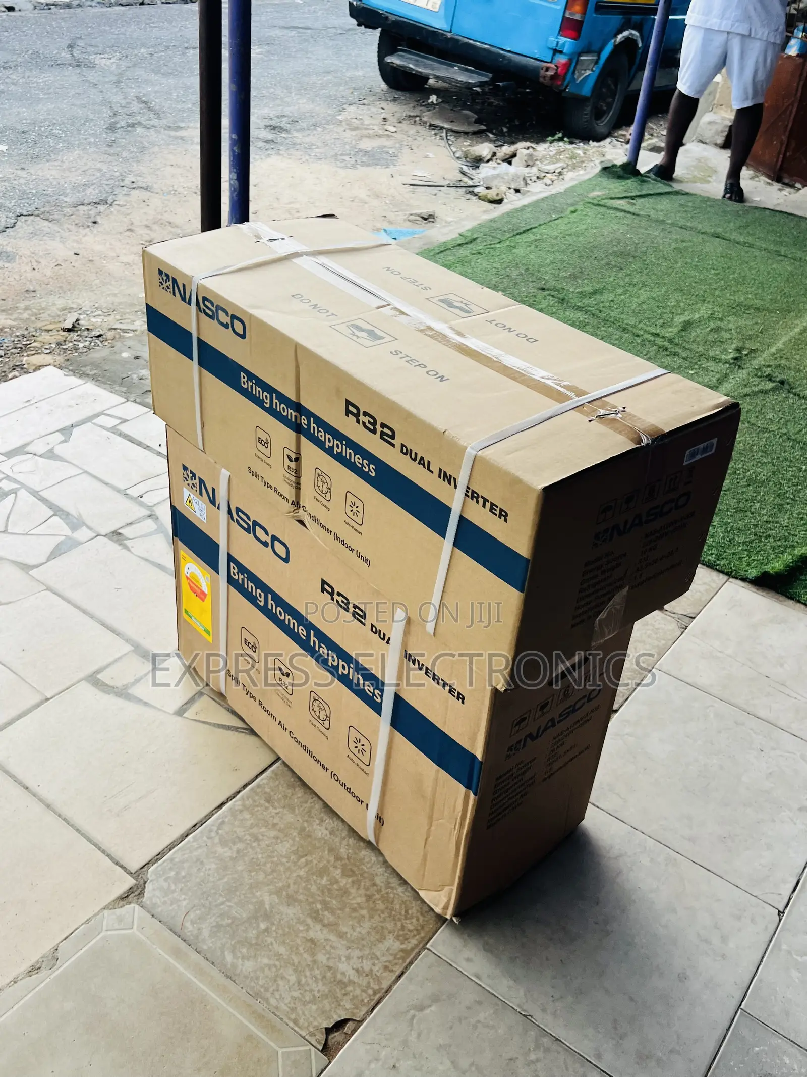 Ultra High Airflow Nasco Dual Inverter 2.0hp