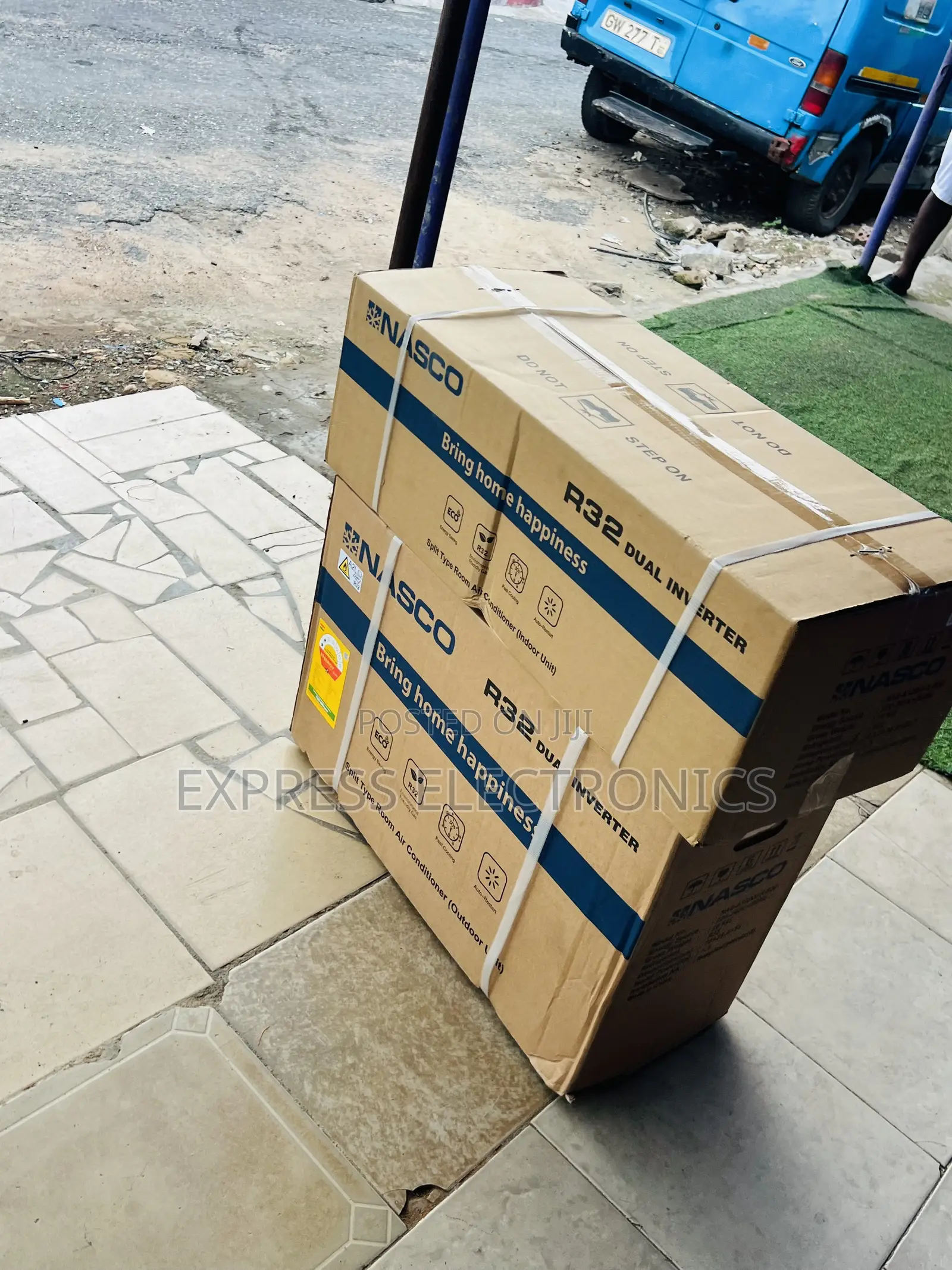 Ultra High Airflow Nasco Dual Inverter 2.0hp